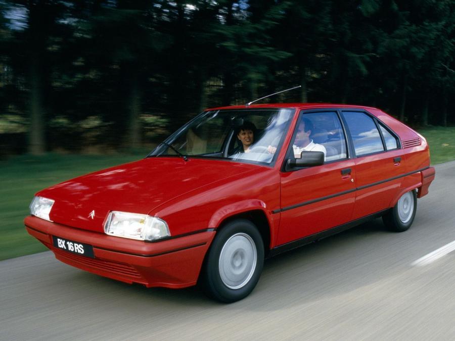 Citroen BX '1986
